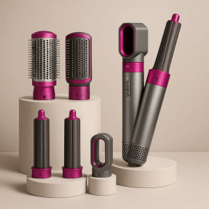 Figaro për flokë 5në1