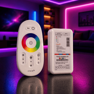 RF RGB Kontroller 12V/24V
