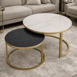 Set tavolinash LUMINA