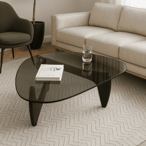 Tavolinë xhami ORION