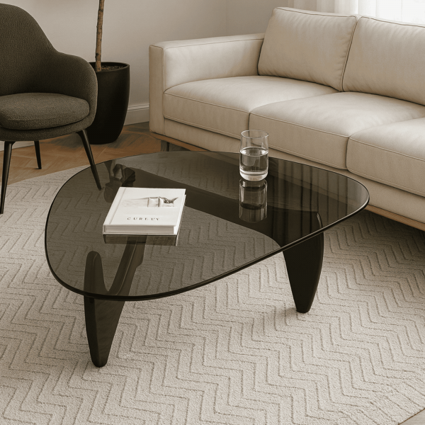 Tavolinë xhami ORION